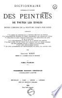 Dictionnaire historique et raisonné des peintures de toutes les écoles