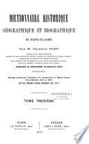 Dictionnaire historique, géographique et biographique du Maine-et-Loire