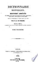 Dictionnaire historique
