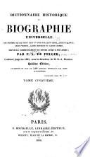 Dictionnaire historique
