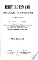 Dictionnaire historique