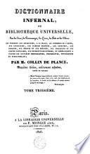 Dictionnaire infernal