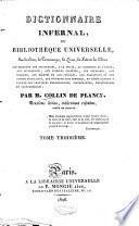 Dictionnaire infernal, ou, Bibliothèque universelle