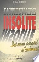 Dictionnaire insolite des noms propres si communs
