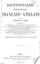 Dictionnaire international français-anglais