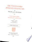 Dictionnaire jersiais-français