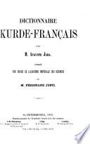 Dictionnaire kurde-français