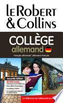 Dictionnaire Le Robert Collins Collège allemand