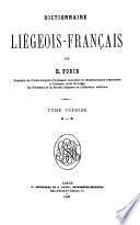 Dictionnaire liégeois-français