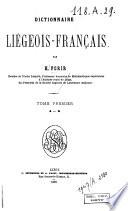 Dictionnaire liégeois-français