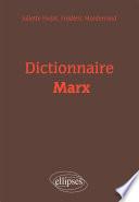 Dictionnaire Marx