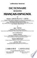Dictionnaire Modern Française-espagnol [espagnol-français]