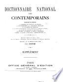 Dictionnaire national des contemporains