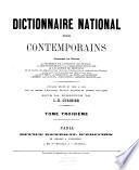 Dictionnaire national des contemporains