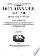 Dictionnaire national