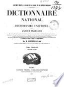 Dictionnaire national ou Dictionnaire universel de la langue française ...