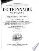 Dictionnaire national ou Dictionnaire universel de la langue française