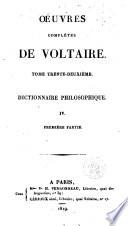Dictionnaire philosophique