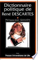Dictionnaire politique de René Descartes
