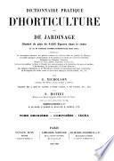 Dictionnaire pratique d'horticulture et de jardinage ...