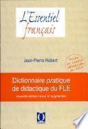 Dictionnaire pratique de didactique du FLE