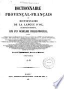 Dictionnaire provençal-français