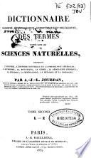 Dictionnaire raisonné, étymologique, synonymique et polyglote, des termes usités dans les sciences naturelles