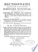 Dictionnaire raisonné universal d'histoire naturelle