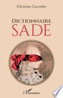 Dictionnaire Sade