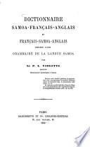 Dictionnaire samoa-français-anglais et français-samoa-anglais0
