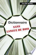 Dictionnaire sans langue de bois