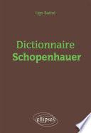 Dictionnaire Schopenhauer