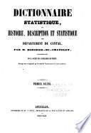 Dictionnaire statistique: All-Can ; t. 2. Can ; t. 3. Cap-Las ; t. 4. Las-Pau ; t. 5. Pau-Ytr