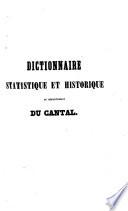 Dictionnaire statistique
