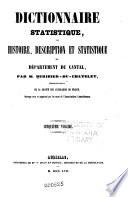 Dictionnaire statistique