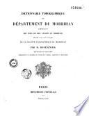 Dictionnaire topographique de la France