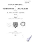 Dictionnaire Topographique de la France