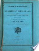 Dictionnaire topographique du département d'Eure-et-Loir