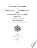 Dictionnaire topographique du département d'Eure-et-Loir