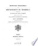 Dictionnaire topographique du département du Morbihan