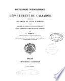 Dictionnaire topographique ... Moselle