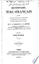 Dictionnaire turc-français