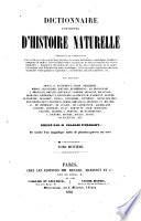Dictionnaire universal d'histoire naturelle