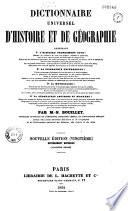 Dictionnaire universel d'histoire et de géographie