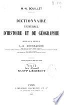 Dictionnaire universel d'histoire et de géographie