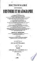 Dictionnaire universel d'histoire et de géographie