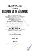 Dictionnaire universel d'histoire et de géographie