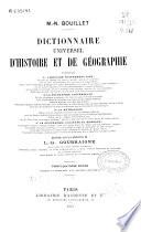 Dictionnaire universel d'histoire et de géographie