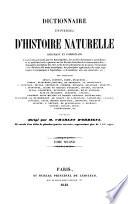 Dictionnaire universel d'histoire naturelle