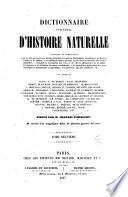 Dictionnaire universel d'histoire naturelle